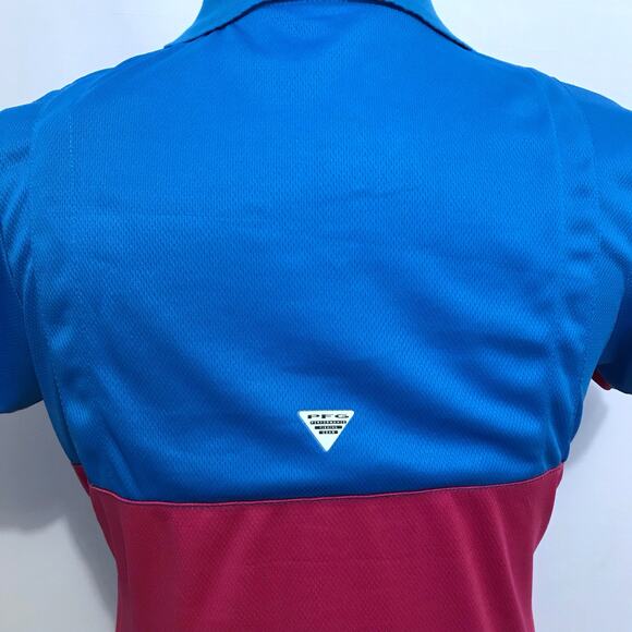 Columbia NWT PFG Short Sleeves Polo Women Various - Picture 8 of 11